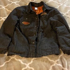 Boys’ Harley Davidson Jacket